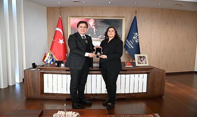 Aydın Büyükşehir Belediye Başkanı Özlem Çerçioğlu’nu, Türkiye Cumhuriyeti Devlet Demiryolları