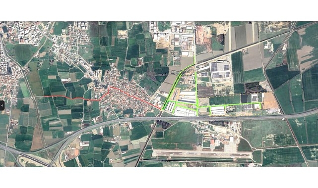 Çerçioğlu’nun öncülüğünde kentin dört bir yanında sürdürülen altyapı yatırımlarına her