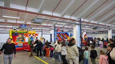 Çerçioğlu her yıl olduğu gibi bu yıl da çocukları 23