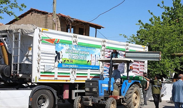 Çerçioğlu’nun öncülüğünde kırsal kalkınmayı destekleyen çalışmalarını sürdüren eden Aydın Büyükşehir