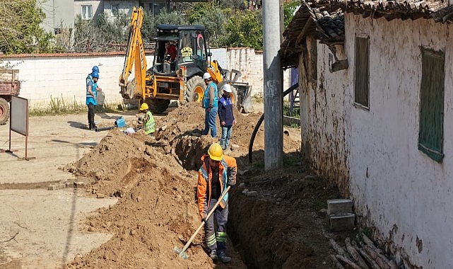 Çerçioğlu’nun öncülüğünde, Aydın’ın tüm ilçelerinde sürdürülen altyapı yatırımları hız kesmeden