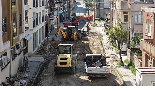 Çerçioğlu’nun öncülüğünde Aydın Büyükşehir Belediyesi tarafından kent genelinde eş zamanlı
