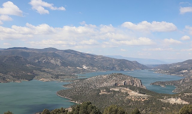 Aydın Büyükşehir Belediye Başkanı Özlem Çerçioğlu’nun turizme kazandırdığı Kemer Barajı