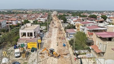 Çerçioğlu’nun öncülüğünde kent genelinde hayata geçirilen yatırım ve hizmetler hız