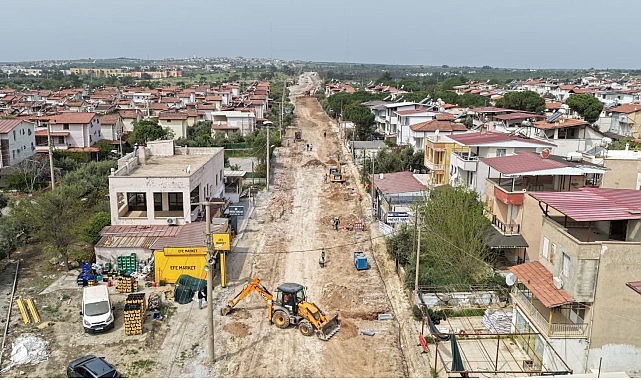 Çerçioğlu’nun öncülüğünde kent genelinde hayata geçirilen yatırım ve hizmetler hız