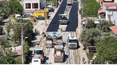 Çerçioğlu’nun öncülüğünde Aydın’ın dört bir yanında hayata geçirilen yatırım, çalışma,