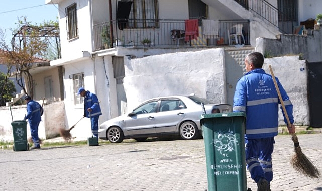 Çerçioğlu’nun öncülüğünde Aydın’ın dört bir yanında hayata geçirilen çalışmalar devam