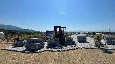 Çerçioğlu’nun öncülüğünde Aydın'ın tüm ilçelerinde eş zamanlı olarak gerçekleştirilen yatırım,