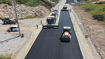 Çerçioğlu’nun öncülüğünde Aydın'ın tüm ilçelerinde eş zamanlı olarak gerçekleştirilen yatırım,