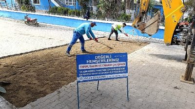 Aydın Büyükşehir Belediyesi Fen İşleri Dairesi Başkanlığı ekipleri, Aydın’ın tüm