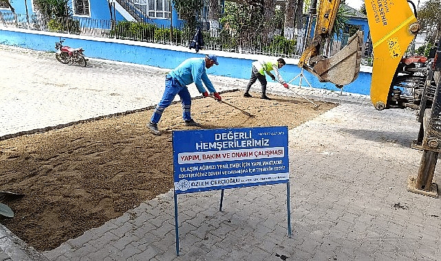 Aydın Büyükşehir Belediyesi Fen İşleri Dairesi Başkanlığı ekipleri, Aydın’ın tüm