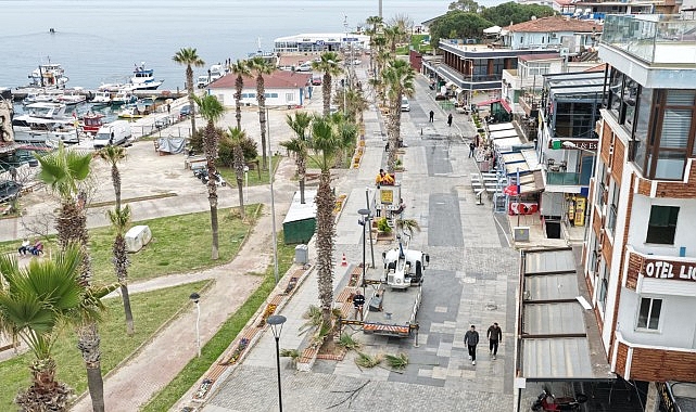 Çerçioğlu’nun öncülüğünde Aydın’ın tüm ilçelerinde hayata geçirilen çalışmalar devam ediyor.