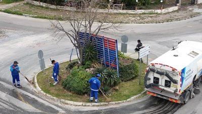 Çerçioğlu’nun öncülüğünde kent genelinde sürdürülen hizmet ve çalışmalar hız kesmeden