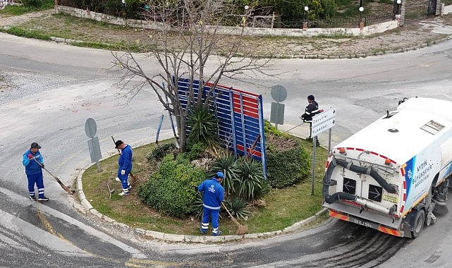 Çerçioğlu’nun öncülüğünde kent genelinde sürdürülen hizmet ve çalışmalar hız kesmeden