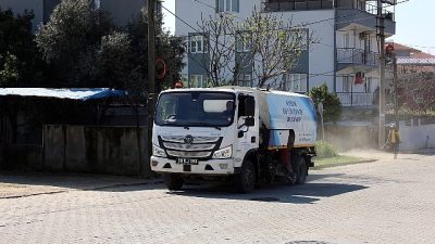 Çerçioğlu’nun öncülüğünde Aydın Büyükşehir Belediyesi tarafından kentin dört bir yanında
