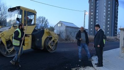 Kahramankazan Belediye Başkanı Selim Çırpanoğlu, ilçede sürdürülen altyapı ve üstyapı