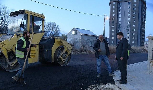 Kahramankazan Belediye Başkanı Selim Çırpanoğlu, ilçede sürdürülen altyapı ve üstyapı