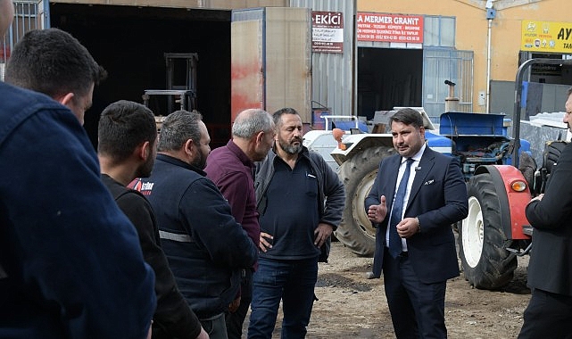 Kahramankazan’da altyapı ve ulaşım çalışmalarını yakından takip eden Belediye Başkanı