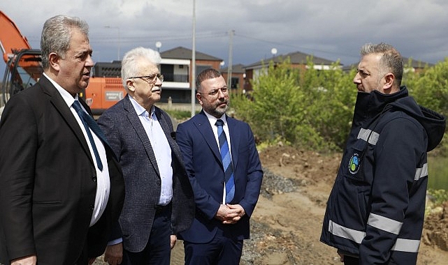 Geride kalan kış sezonu boyunca Burhaniye genelinde yoğun yağışlar sebebiyle