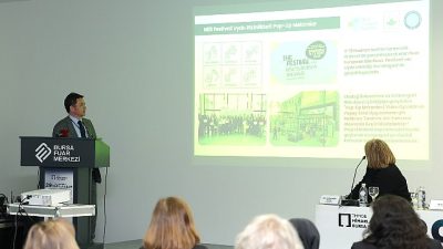 Mimarlar Odası Bursa Şubesi tarafından “Yaşamın, Kentlerin ve Mimarlığın Geleceği”