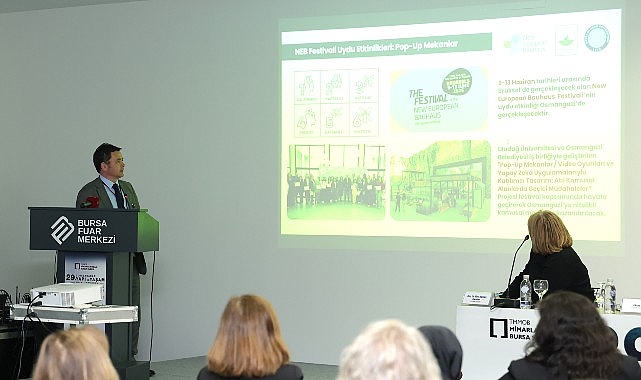 Mimarlar Odası Bursa Şubesi tarafından “Yaşamın, Kentlerin ve Mimarlığın Geleceği”