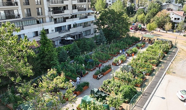 Çankaya Belediyesi, sürdürülebilir gıda politikalarını uluslararası platforma taşıma hedefi doğrultusunda