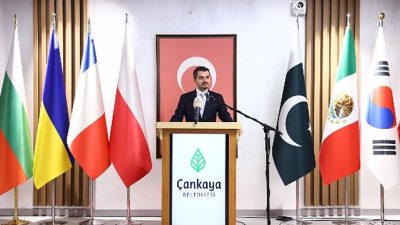 Çankaya Belediye Başkanı Hüseyin Can Güner, 14 büyükelçiliğin iş birliğiyle 23