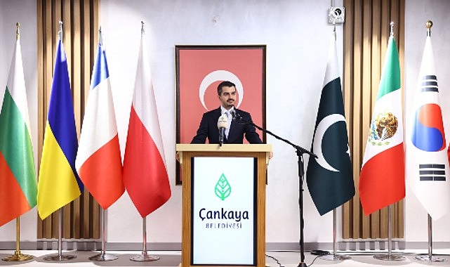 Çankaya Belediye Başkanı Hüseyin Can Güner, 14 büyükelçiliğin iş birliğiyle 23