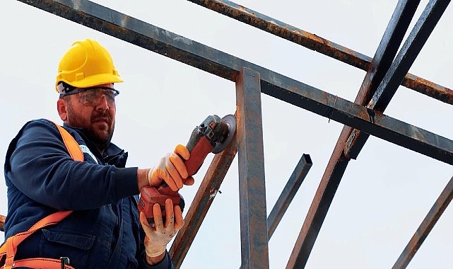 ‘Mavişehir Atatürk Kültür ve Yaşam Alanı’ projesinde çalışmalar aralıksız sürüyor