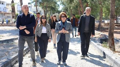 Mavişehir’de modern yaşam alanı projesi hızla yükseliyor