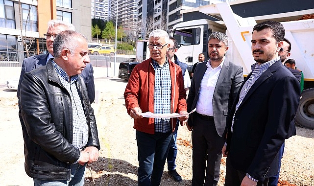 Çankaya Belediye Başkanı Hüseyin Can Güner, ilçede devam eden projeleri