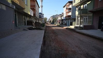 Kartepe Belediye Başkanı Av. M. Mustafa Kocaman, ilçede devam eden