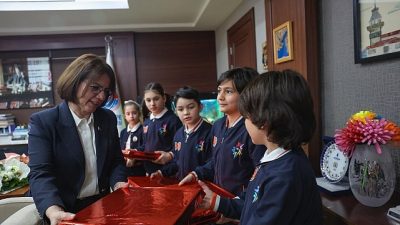 Maltepe Belediyesi’nde 23 Nisan Ulusal Egemenlik ve Çocuk Bayramı kapsamında