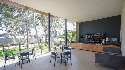 Ferdi Zeyrek Gençlik Merkezi’nde gençlerle bir araya gelen Başkan Mutlu,