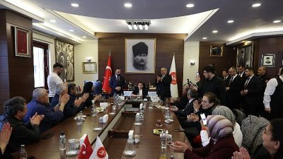 Keçiören Belediye Başkanı Dr. Mesut Özarslan, 23 Nisan Ulusal Egemenlik