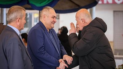 Keçiören Belediye Başkanı Dr. Mesut Özarslan, Bademlik Mahallesi’nde kurulan Bademlik