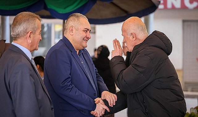 Keçiören Belediye Başkanı Dr. Mesut Özarslan, Bademlik Mahallesi’nde kurulan Bademlik