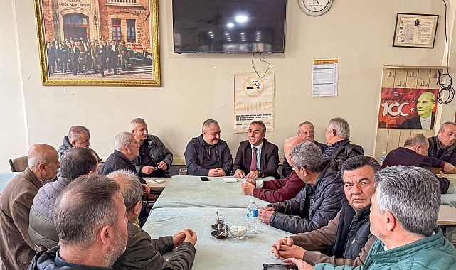 Keçiören Belediye Başkanı Dr. Mesut Özarslan, Şenlik Mahallesi’nde bulunan bir