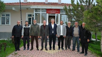 Selçuklu Belediye Başkanı Ahmet Pekyatırmacı, hizmetleri yerinde takip etmek için