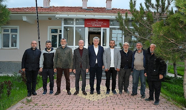 Selçuklu Belediye Başkanı Ahmet Pekyatırmacı, hizmetleri yerinde takip etmek için