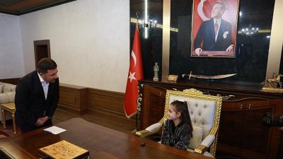 Nevşehir Belediye Başkanı Rasim Arı, 23 Nisan Ulusal Egemenlik ve