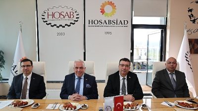 Nilüfer Belediye Başkanı Şadi Özdemir, ilçedeki organize sanayi bölgelerinin (OSB)