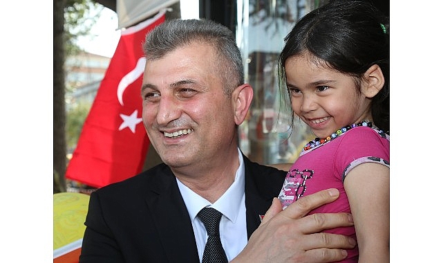 Gölcük Belediye Başkanı Ali Yıldırım Sezer, 23 Nisan Ulusal Egemenlik