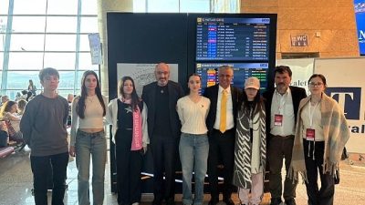 Kemer Belediye Başkanı Necati Topaloğlu, Milli Eğitim Bakanlığı tarafından düzenlenen