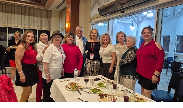 Kemer Belediye Başkanı Necati Topaloğlu, Türk Kadınlar Birliği’nin (TKB) kuruluş