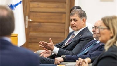 İzmir Büyükşehir Belediye Başkanı Dr. Cemil Tugay, Fransa’nın Ankara Büyükelçisi