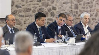 İzmir Büyükşehir Belediye Başkanı Dr. Cemil Tugay, İEKKK toplantısında enerji