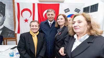 İzmir Büyükşehir Belediye Başkanı Dr. Cemil Tugay, Muharip Gaziler Derneği