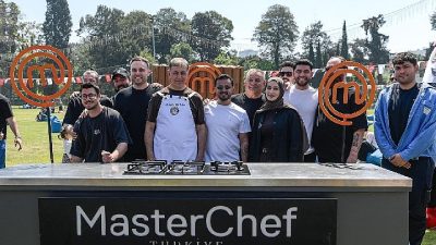 İzmir Büyükşehir Belediye Başkanı Dr. Cemil Tugay, Kültürpark’ta düzenlenen MasterChef