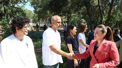 Antalya Büyükşehir Belediyesi Başkan Vekili Büşra Özdemir, Dünya Veteriner Hekimler